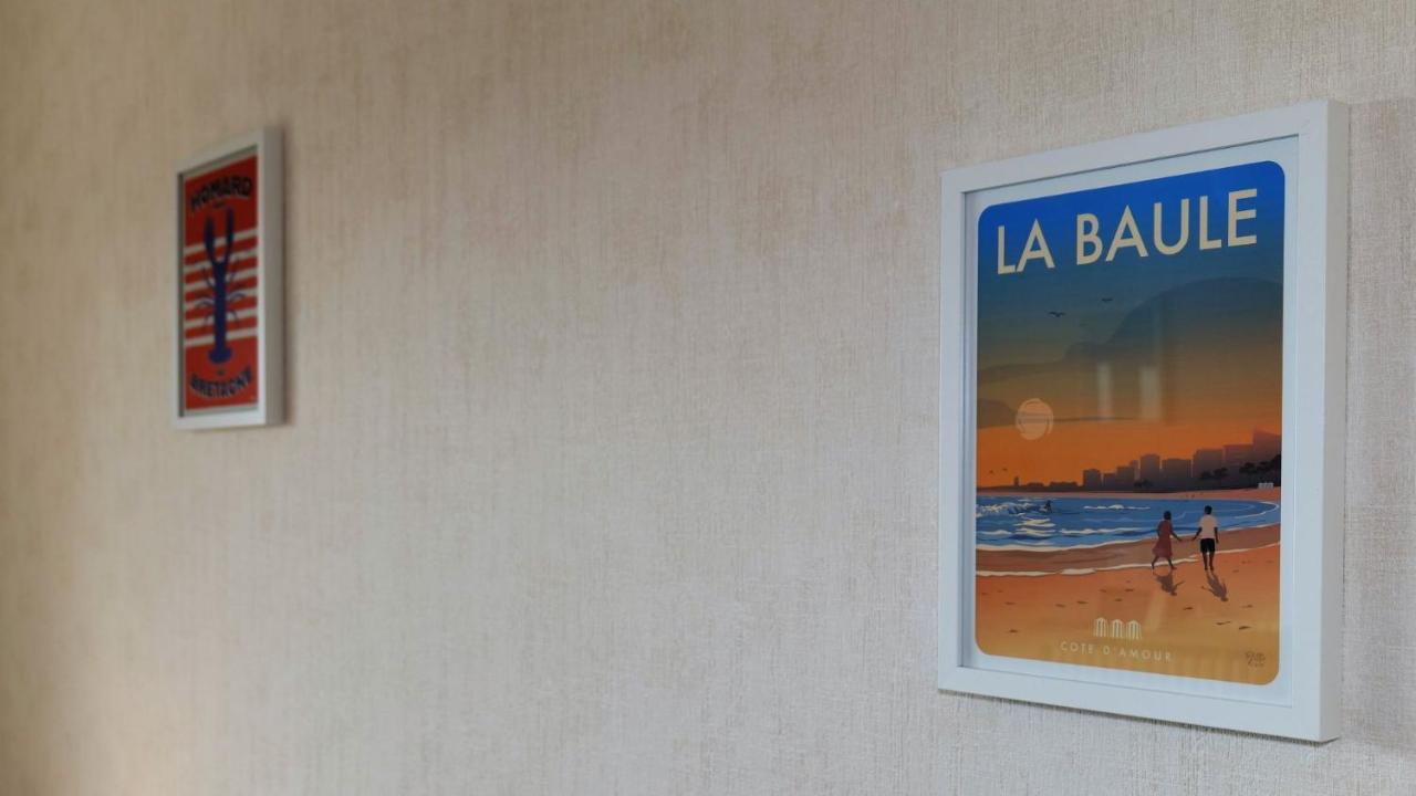 Lutin Vue Baie La Baule - Appartement T2 Design Et Connecte Zewnętrze zdjęcie